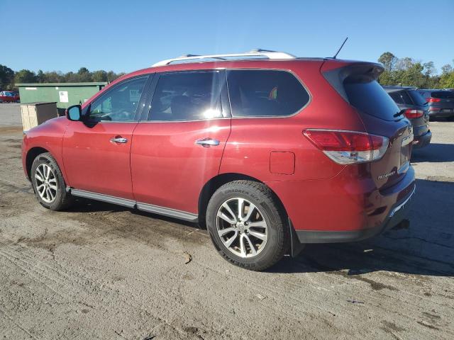 5N1AR2MM5DC613511 - 2013 NISSAN PATHFINDER S Rot Foto 2