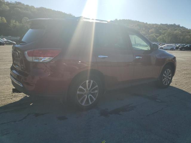 5N1AR2MM5DC613511 - 2013 NISSAN PATHFINDER S Rot Foto 3