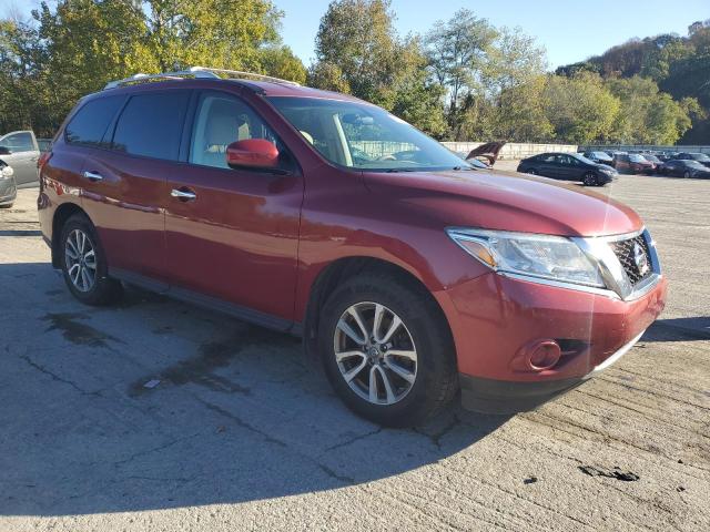 5N1AR2MM5DC613511 - 2013 NISSAN PATHFINDER S Rot Foto 4