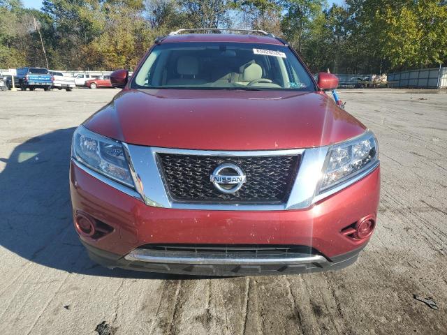 5N1AR2MM5DC613511 - 2013 NISSAN PATHFINDER S Rot Foto 5