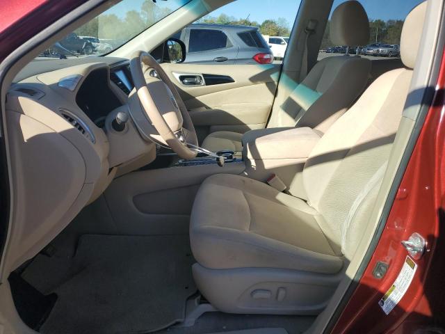 5N1AR2MM5DC613511 - 2013 NISSAN PATHFINDER S Rot Foto 7