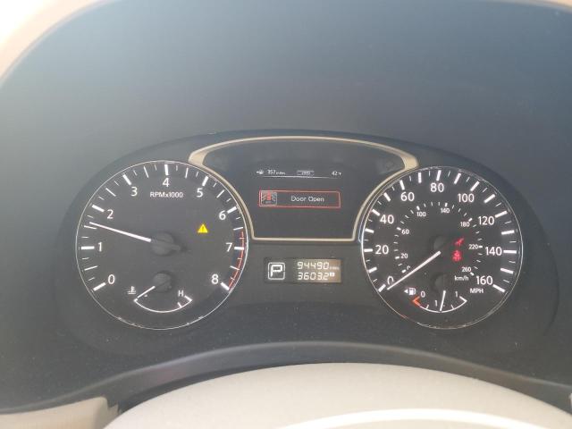 5N1AR2MM5DC613511 - 2013 NISSAN PATHFINDER S Rot Foto 9