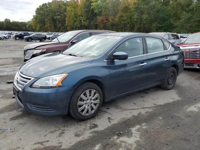 2014 NISSAN SENTRA S, 