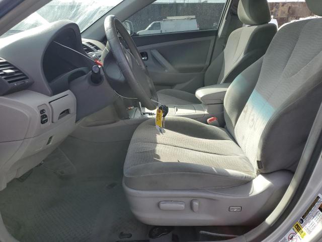 4T4BF3EK9BR147322 - 2011 TOYOTA CAMRY BASE 银色 照片 7