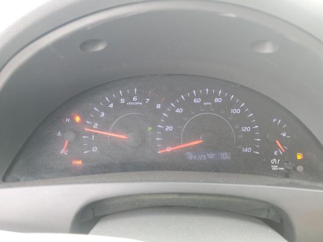 4T4BF3EK9BR147322 - 2011 TOYOTA CAMRY BASE 银色 照片 9