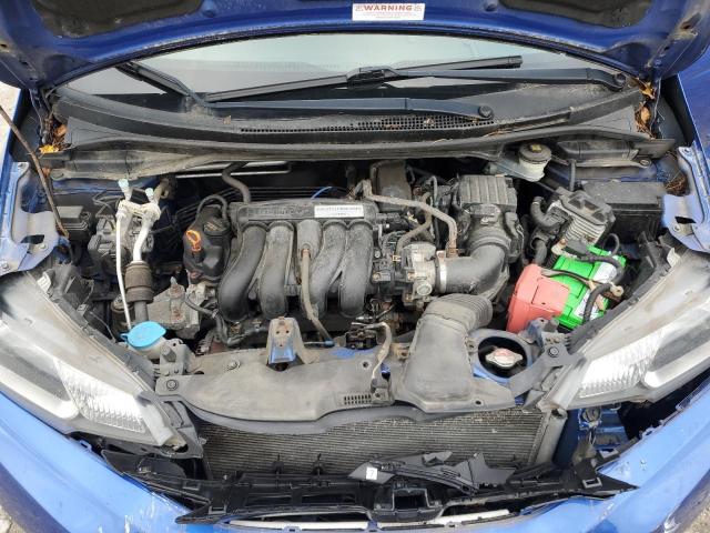 JHMGK5H78HS015867 - 2017 HONDA FIT EX 蓝色 照片 11