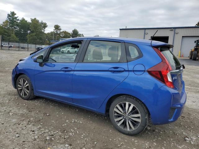 JHMGK5H78HS015867 - 2017 HONDA FIT EX 蓝色 照片 2