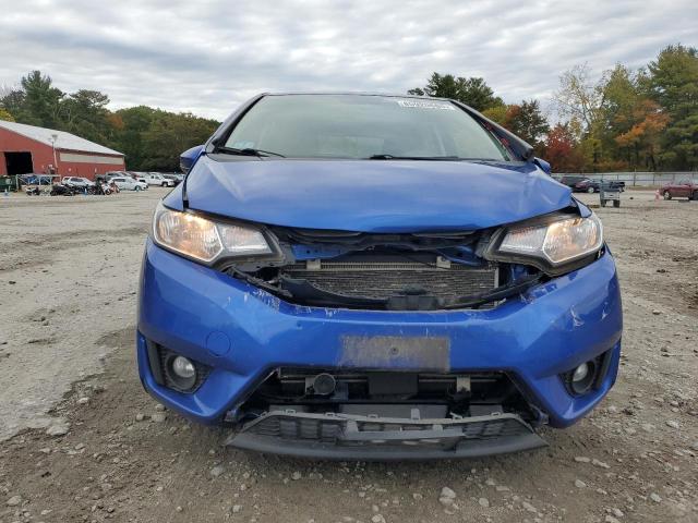 JHMGK5H78HS015867 - 2017 HONDA FIT EX 蓝色 照片 5