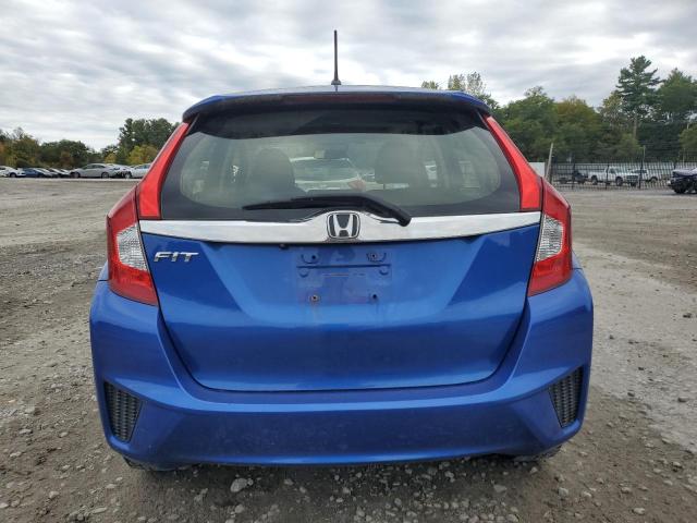 JHMGK5H78HS015867 - 2017 HONDA FIT EX 蓝色 照片 6