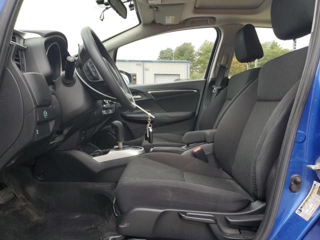 JHMGK5H78HS015867 - 2017 HONDA FIT EX 蓝色 照片 7