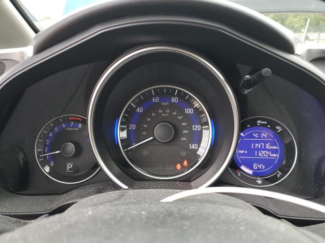 JHMGK5H78HS015867 - 2017 HONDA FIT EX 蓝色 照片 9