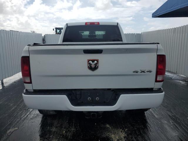 1C6RR7ST9KS612421 - 2019 RAM 1500 CLASSIC TRADESMAN Սպիտակ լուսանկար 6