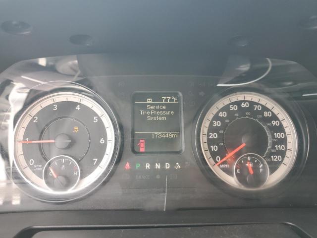 1C6RR7ST9KS612421 - 2019 RAM 1500 CLASSIC TRADESMAN Սպիտակ լուսանկար 9