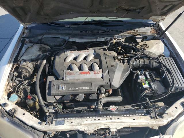 1HGCG16512A084166 - 2002 HONDA ACCORD EX 白色 照片 11