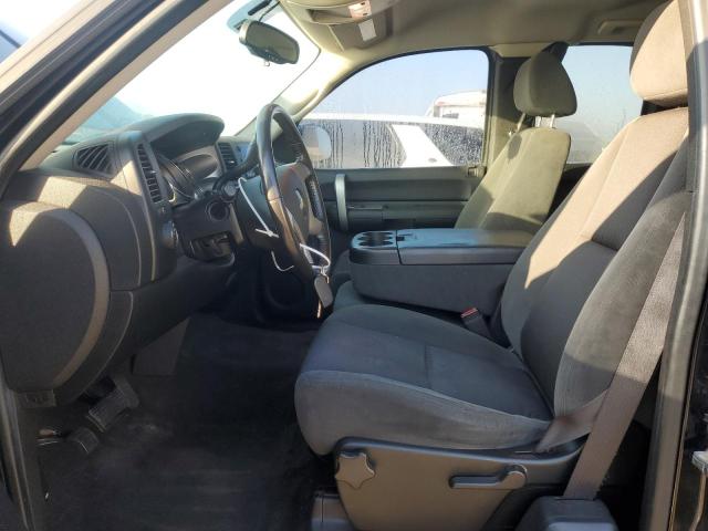 1GCEC29J39Z258588 - 2009 CHEVROLET SILVERADO C1500 LT 黑色 照片 7