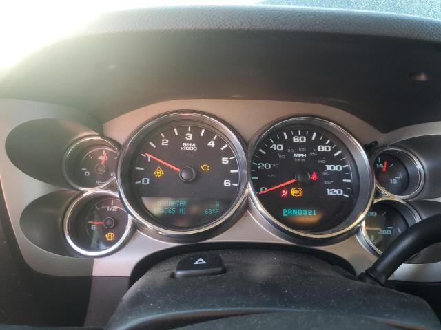 1GCEC29J39Z258588 - 2009 CHEVROLET SILVERADO C1500 LT 黑色 照片 9