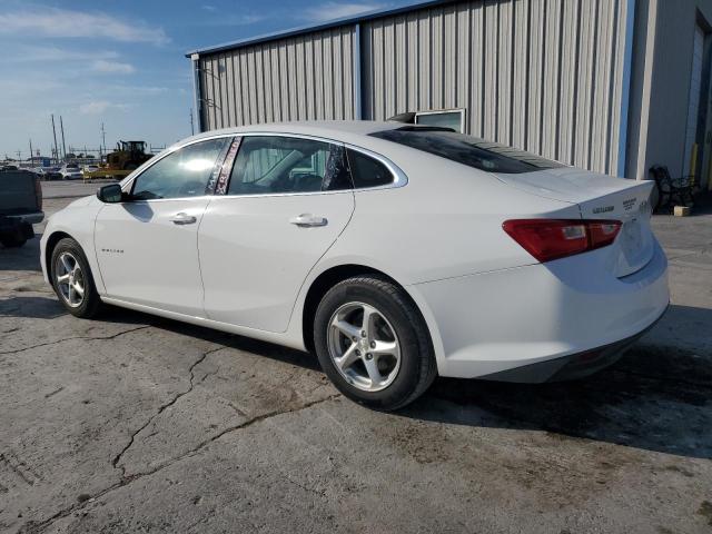 1G1ZB5ST8JF109321 - 2018 CHEVROLET MALIBU LS Blanc photo 2