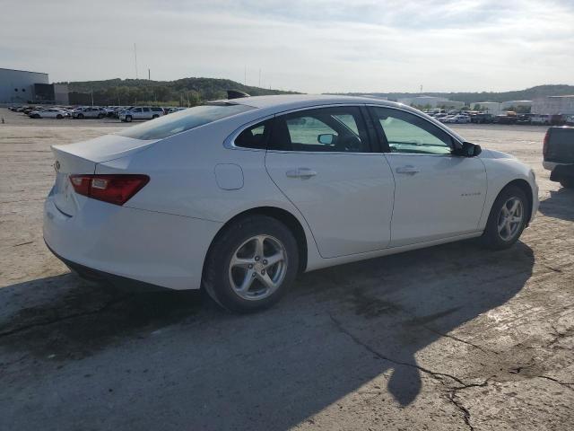1G1ZB5ST8JF109321 - 2018 CHEVROLET MALIBU LS Blanc photo 3