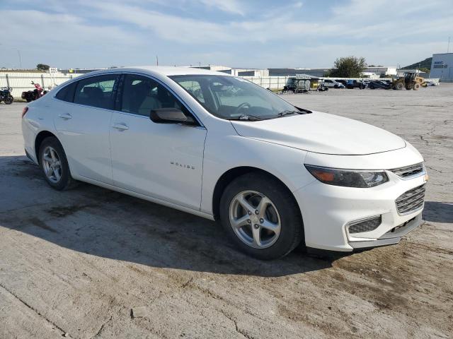 1G1ZB5ST8JF109321 - 2018 CHEVROLET MALIBU LS Blanc photo 4