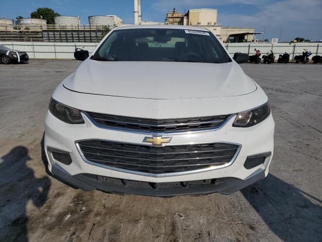 1G1ZB5ST8JF109321 - 2018 CHEVROLET MALIBU LS Blanc photo 5