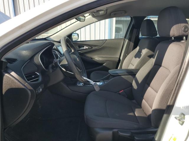 1G1ZB5ST8JF109321 - 2018 CHEVROLET MALIBU LS Blanc photo 7