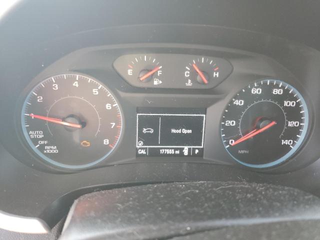 1G1ZB5ST8JF109321 - 2018 CHEVROLET MALIBU LS Blanc photo 9