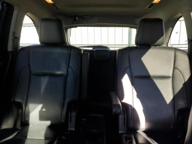 5TDJKRFH0GS303206 - 2016 TOYOTA HIGHLANDER XLE GRAY photo 10