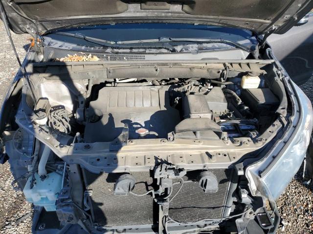 5TDJKRFH0GS303206 - 2016 TOYOTA HIGHLANDER XLE GRAY photo 12