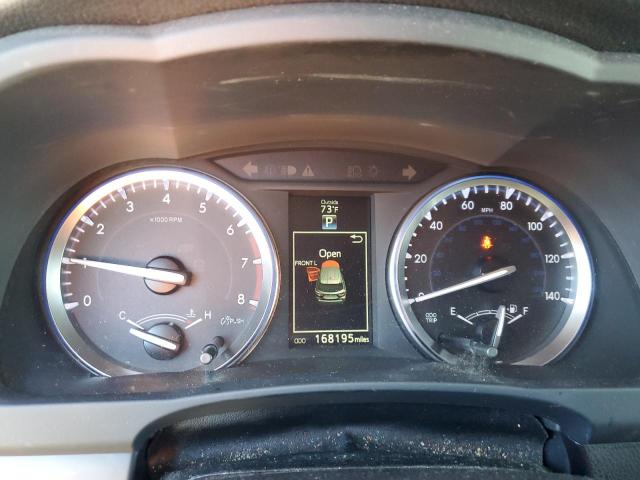 5TDJKRFH0GS303206 - 2016 TOYOTA HIGHLANDER XLE GRAY photo 9