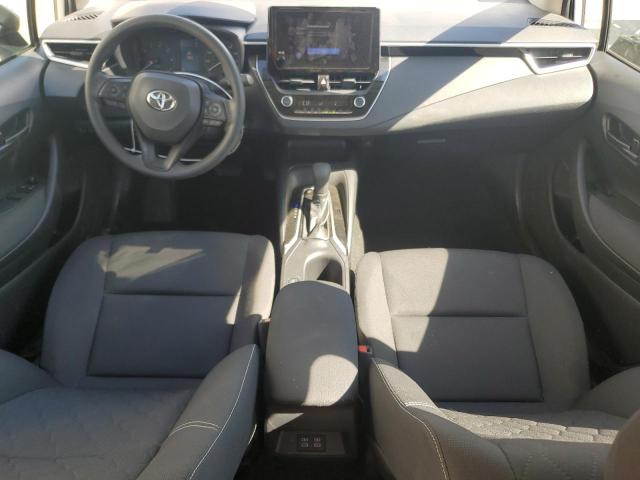 JTDBCMFE9S3080636 - 2025 TOYOTA COROLLA LE ვერცხლისფერი ფოტო 8