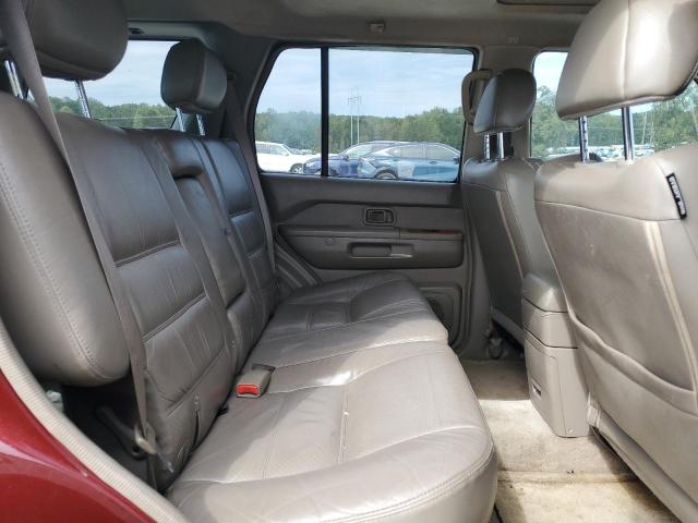 JN8DR09X83W702841 - 2003 NISSAN PATHFINDER LE برغندي صورة 10