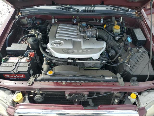 JN8DR09X83W702841 - 2003 NISSAN PATHFINDER LE برغندي صورة 11