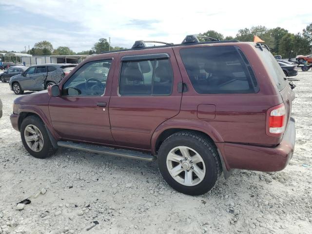 JN8DR09X83W702841 - 2003 NISSAN PATHFINDER LE برغندي صورة 2