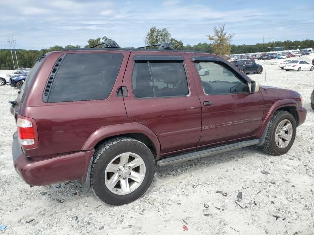 JN8DR09X83W702841 - 2003 NISSAN PATHFINDER LE برغندي صورة 3