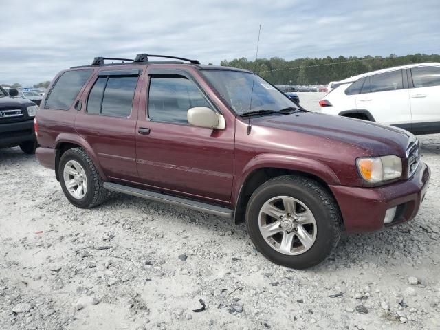 JN8DR09X83W702841 - 2003 NISSAN PATHFINDER LE برغندي صورة 4