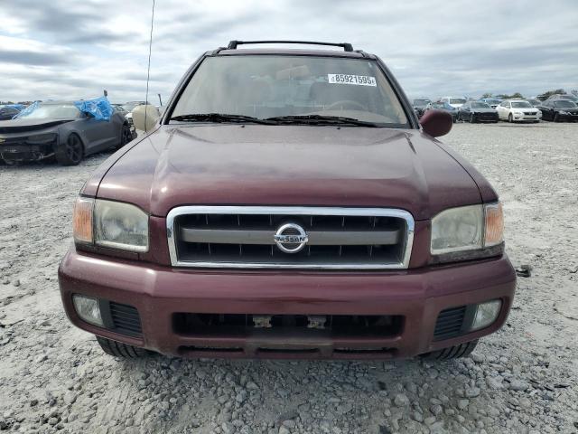 JN8DR09X83W702841 - 2003 NISSAN PATHFINDER LE برغندي صورة 5