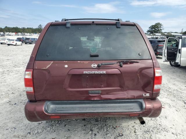 JN8DR09X83W702841 - 2003 NISSAN PATHFINDER LE برغندي صورة 6