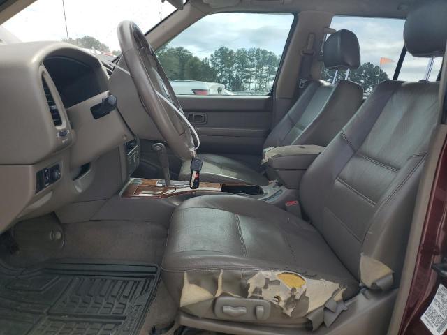 JN8DR09X83W702841 - 2003 NISSAN PATHFINDER LE برغندي صورة 7
