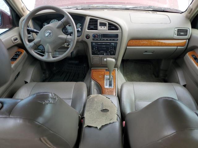 JN8DR09X83W702841 - 2003 NISSAN PATHFINDER LE برغندي صورة 8