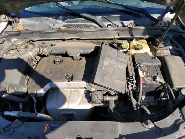 1G11C5SA8DF248927 - 2013 CHEVROLET MALIBU 1LT ნაცრისფერი ფოტო 11