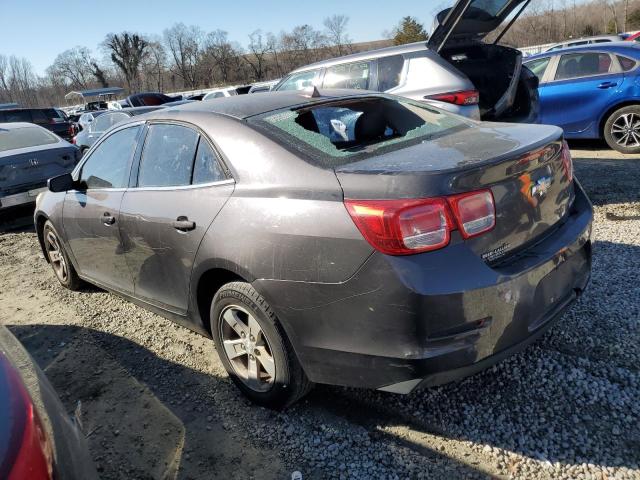 1G11C5SA8DF248927 - 2013 CHEVROLET MALIBU 1LT ნაცრისფერი ფოტო 2