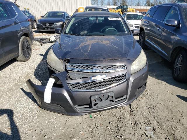 1G11C5SA8DF248927 - 2013 CHEVROLET MALIBU 1LT ნაცრისფერი ფოტო 5