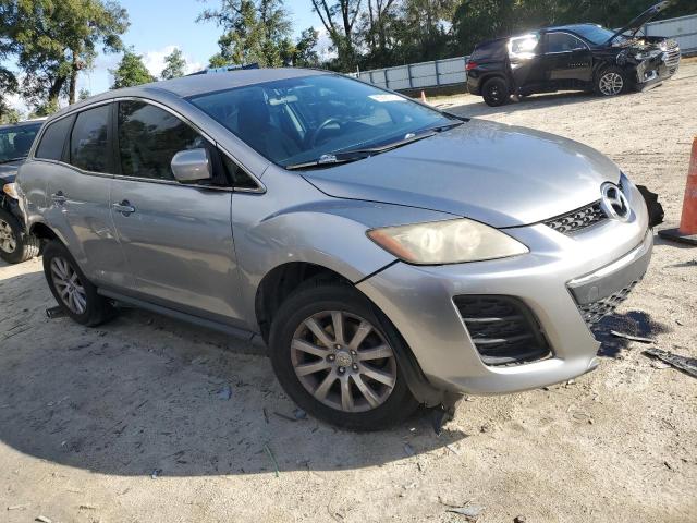 JM3ER2W55A0313175 - 2010 MAZDA CX-7 SILVER photo 4