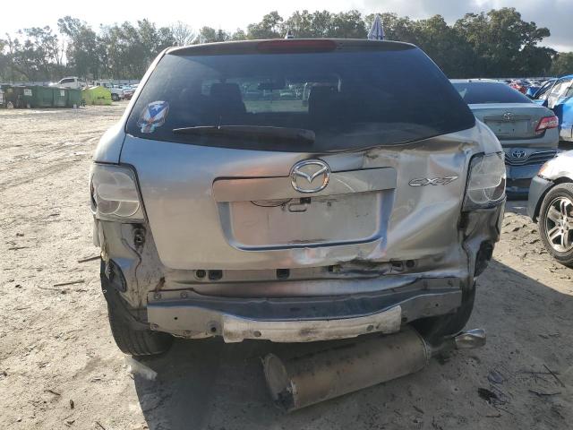 JM3ER2W55A0313175 - 2010 MAZDA CX-7 SILVER photo 6