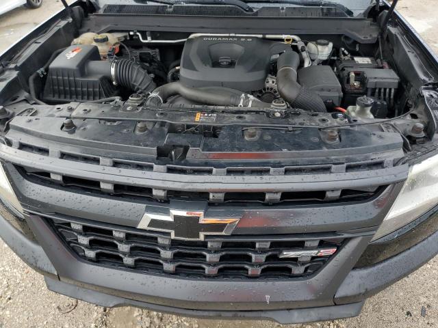 1GCPTEE1XJ1184556 - 2018 CHEVROLET COLORADO ZR2 BLACK photo 11