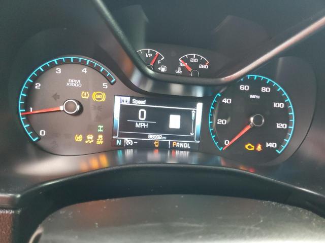 1GCPTEE1XJ1184556 - 2018 CHEVROLET COLORADO ZR2 BLACK photo 9