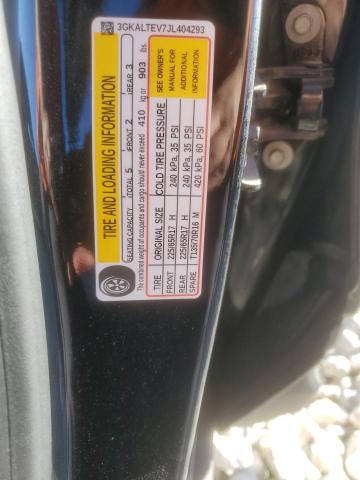 3GKALTEV7JL404293 - 2018 GMC TERRAIN SLE BLACK photo 14