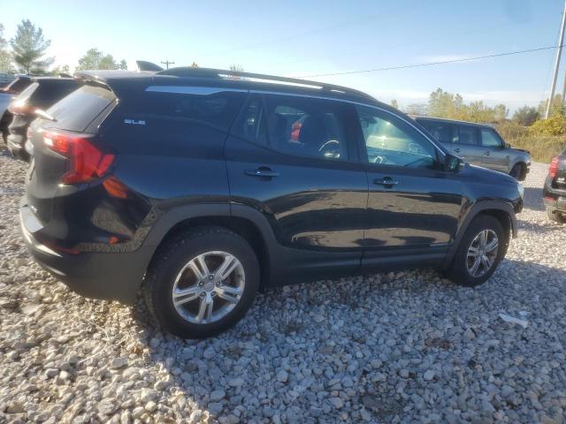 3GKALTEV7JL404293 - 2018 GMC TERRAIN SLE BLACK photo 3