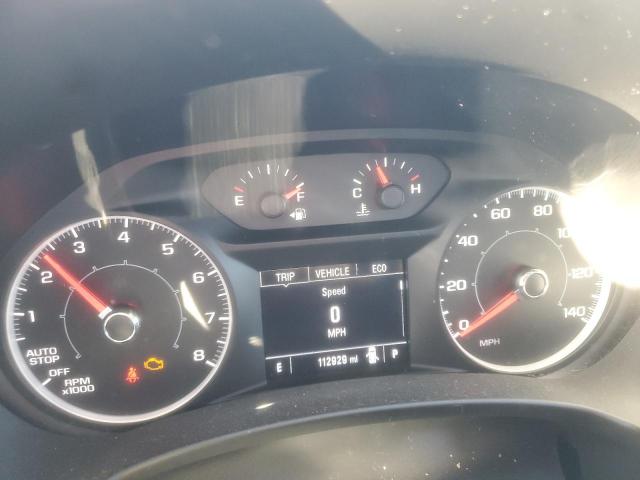 3GKALTEV7JL404293 - 2018 GMC TERRAIN SLE BLACK photo 9