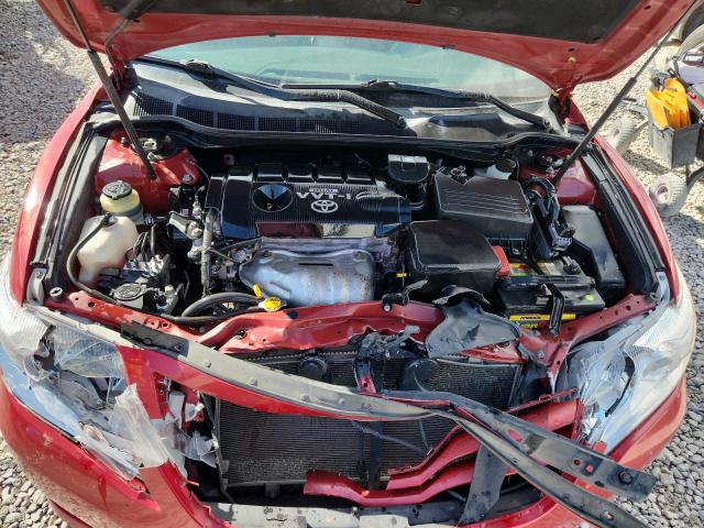JTNBF3EK1A3003519 - 2010 TOYOTA CAMRY BASE Qırmızı foto 11